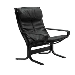 Siesta Fiora High with Armrests Black