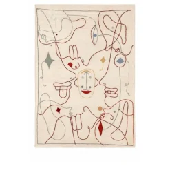 Silhouette Kilim Rug