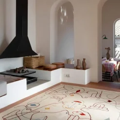 Silhouette Kilim Rug