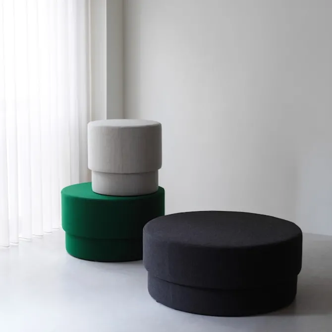 Silo Pouf Small