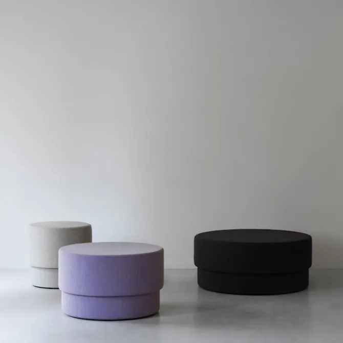 Silo Pouf Small