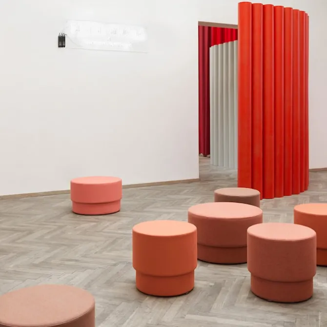 Silo Pouf Small