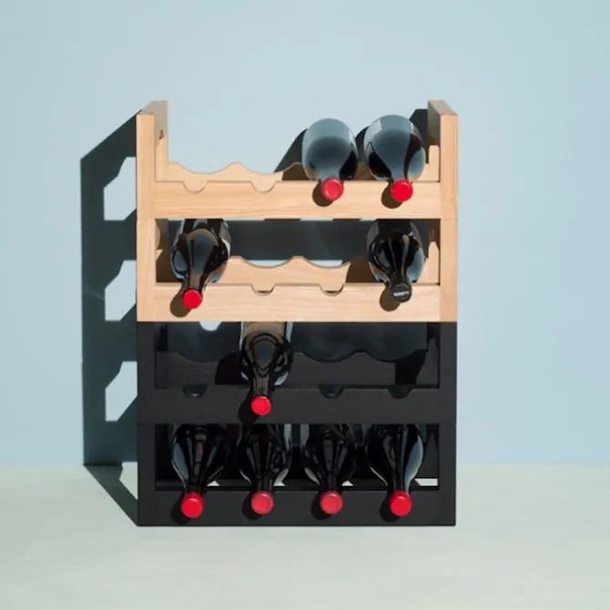 Silo Stackable Wine Rack