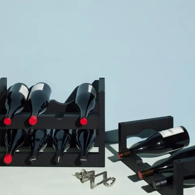Silo Stackable Wine Rack