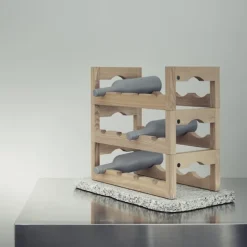 Silo Stackable Wine Rack