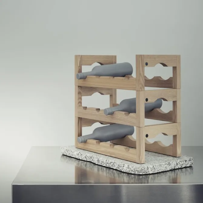 Silo Stackable Wine Rack