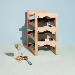 Silo Stackable Wine Rack