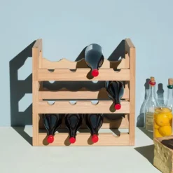 Silo Stackable Wine Rack