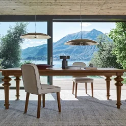 Silver Suspension Lamp