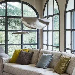 Silver Suspension Lamp