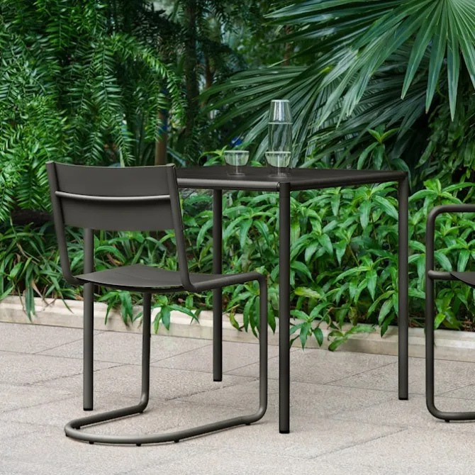 Sine Dining Table 75,5 x 75,5 cm