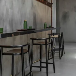 Single Curve Barstool