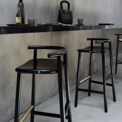 Single Curve Barstool