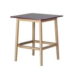 Single Curve Low Table A