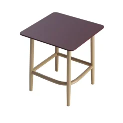Single Curve Low Table A