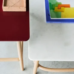 Single Curve Low Table B