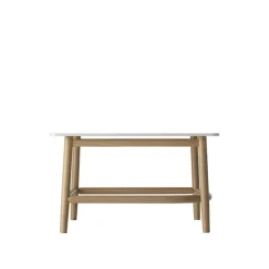 Single Curve Low Table B
