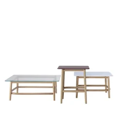 Single Curve Low Table C