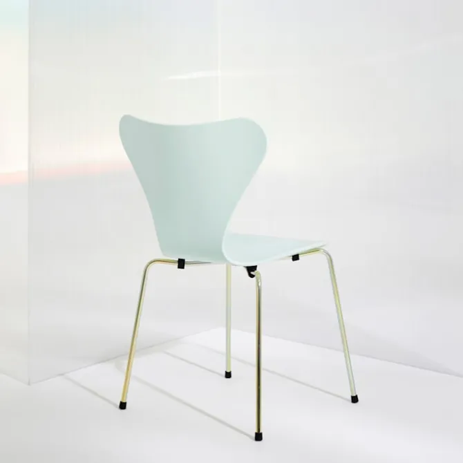 Sjuan 3107 stol stålramme regnbue 07:14