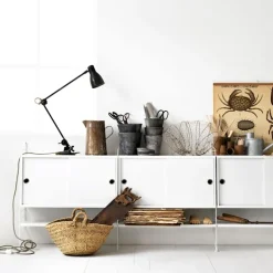 Skap med skyvedører 78x20cm