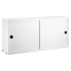 Skap med skyvedører 78x30cm
