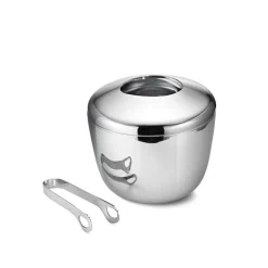 Sky Ice Bucket & Ice Tongs