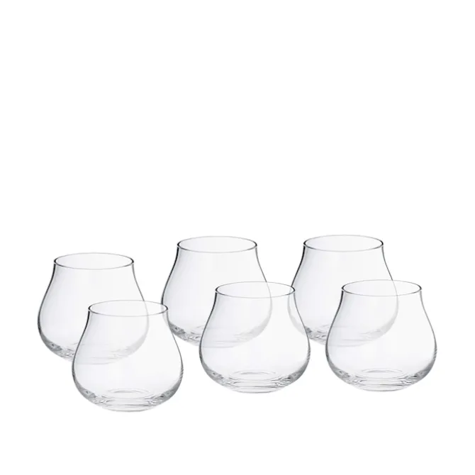 Sky Low Tumbler Glass / Set of 6