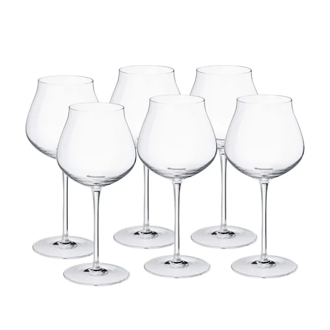 Sky Red Wine Glass / Set of 6