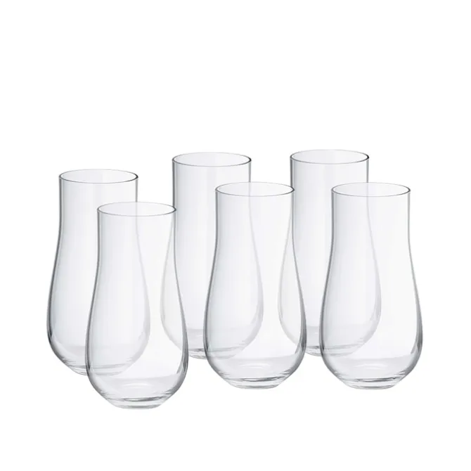 Sky Tall Tumbler Glass / Set of 6