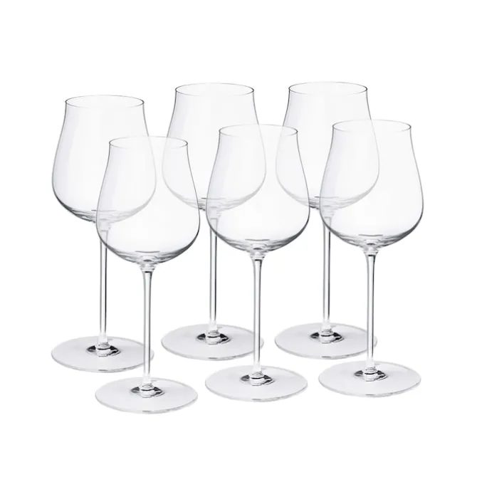 Sky White Wine Glass / Set of 6
