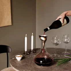 Sky Wine Aerating Funnel With Filter