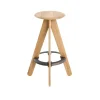 Slab Bar Stool