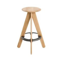 Slab Bar Stool