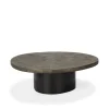 Slice Oval Coffee Table