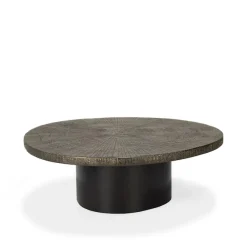 Slice Oval Coffee Table