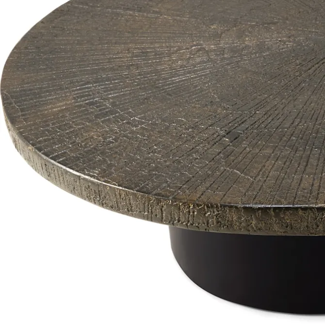 Slice Oval Coffee Table