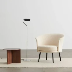 Slit salongbord Round