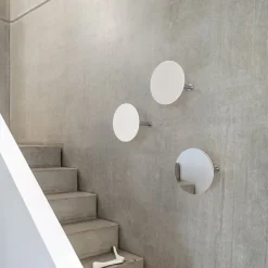 Slot Coat Rack Round