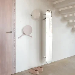 Slot Coat Rack Round