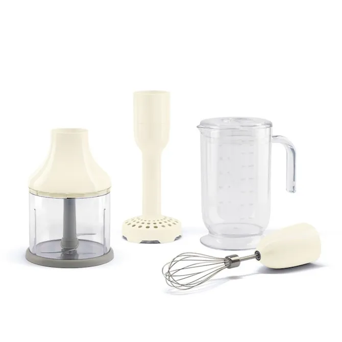 Smeg 4 Accessories Set Creme