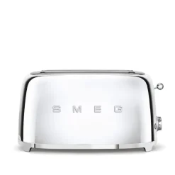 Smeg 4 Slice Toaster Chrome