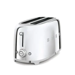 Smeg 4 Slice Toaster Chrome