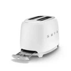 Smeg 2 Slice Toaster Matt White