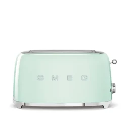 Smeg 4 Slice Toaster Pastel Green
