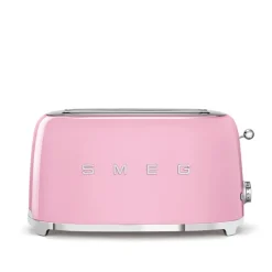 Smeg 4 Slice Toaster Pink