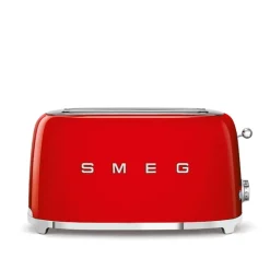 Smeg 4 Slice Toaster Red