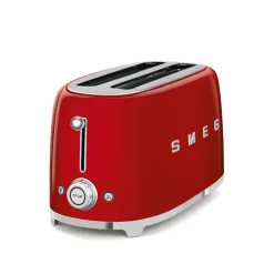 Smeg 4 Slice Toaster Red