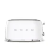 Smeg 4 Slice Toaster White