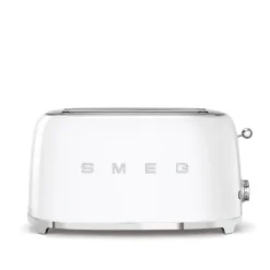 Smeg 4 Slice Toaster White