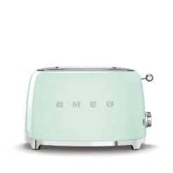 Smeg 2 Slice Toasters Pastel Green